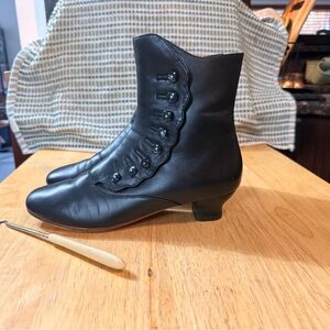 American Duchess Renoir Victorian boots